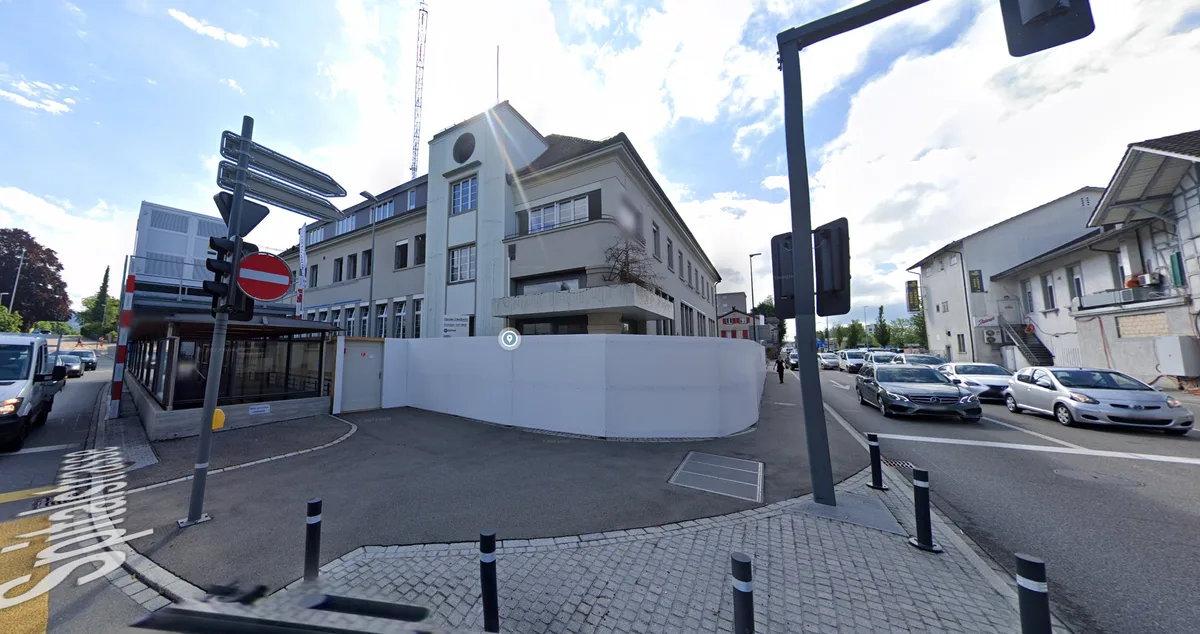 Altes ZO Gebaeude in Wetzikon